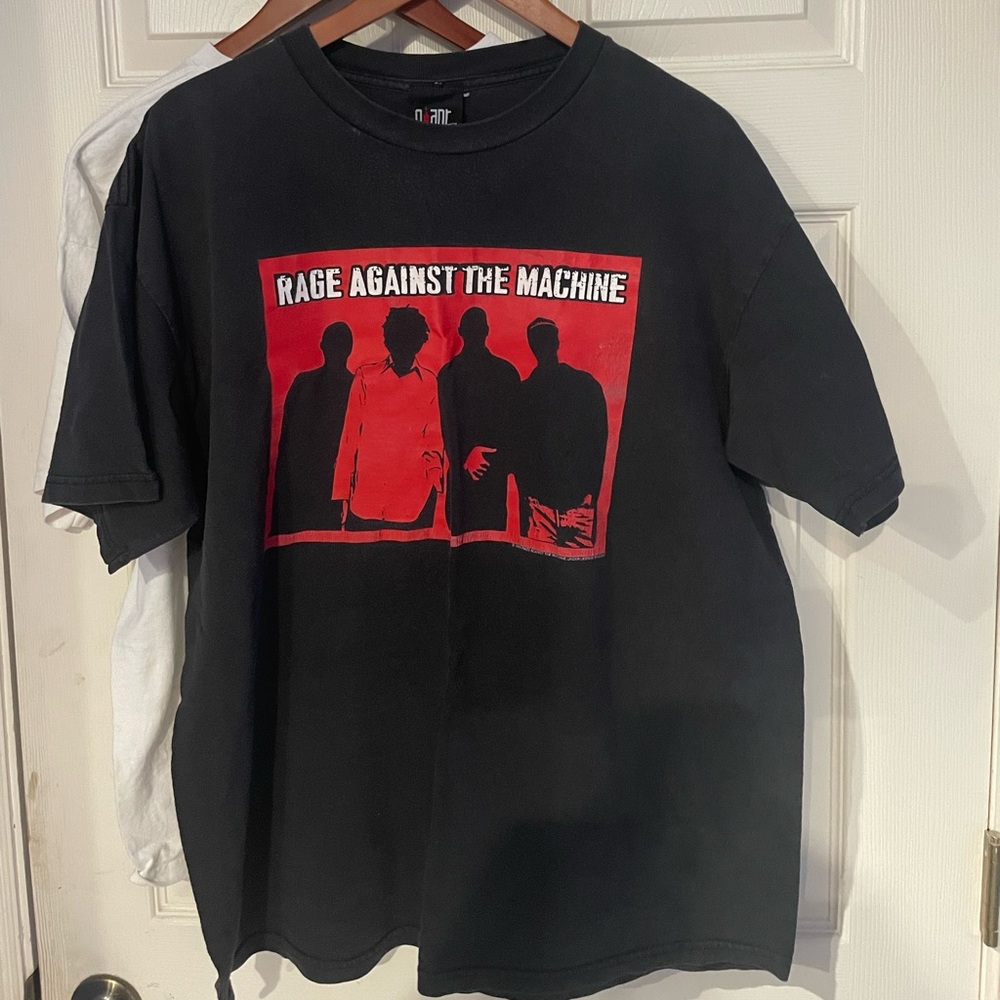 Rage Against the Machine Vintage Band t-shirt